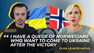 Norwegians consider Russia an enemy of the whole civilization | War in Ukraine. News digest