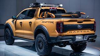 2025 Ford Ranger Raptor: Ford’s Off-Road Champion Returns Stronger Than Ever!