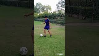 crazy footwork skill @MathFootball @mancity #neymar #messi #ronaldinho