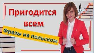 Польские фразы на каждый день | Бесплатные уроки польского языка