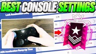 Champion *BEST* Settings & Sensitivity - Rainbow Six Siege Console