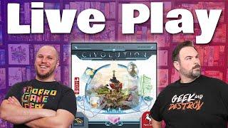 Civolution Play Through | The Game Haus Live