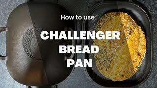 The Challenger Bread Pan Demonstration