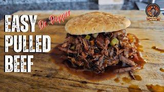 EASY Dr. Pepper Pulled Beef: Tender, Juicy, and Flavor-Packed!