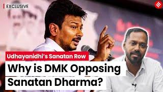 Why Does DMK Want To Eradicate Sanatan Dharma? | Udhayanidhi Stalin On Sanatana Dharma