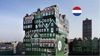 Inntel Hotels Amsterdam Zaandam  Hotel tour 4K60FPS