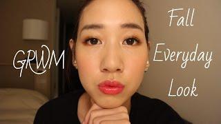 GRWM Fall Everyday Makeup