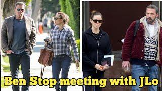 Jennifer Garner tells Ben Affleck to Stop Meeting with JLo