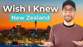  20 Things I Wish I Knew Before Visiting New Zealand - Live with NZ Pocket Guide 