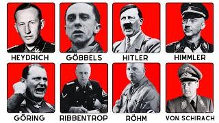 Every Major Nazi Leader Explained By a German