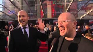 Captain America: Civil War: Writers Christopher Markus & Stephen McFeely Official Premiere Interview