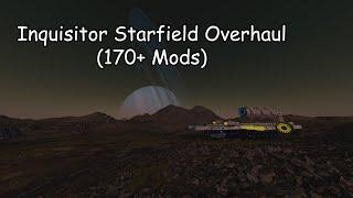 Inquisitor Starfield Overhaul (170+ Mods) #starfield #inquisitormods #starfieldmods