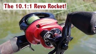 The new 10.1:1 Abu Garcia Revo Rocket!