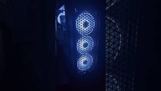 Clean PC Build in Corsair 4000D Airflow | #shorts #4000d #corsair4000D #newcase #upgrade