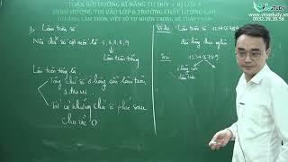 Toán lớp 4 -  Ôn tập làm tròn số  - Thầy Nguyễn Thành Long
