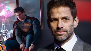 SUPERMAN is BAD WB Wants Zack Sndyer & Snyderverse Back #snyderverse #manofsteel2 #dceu