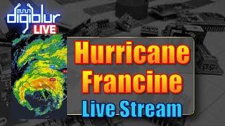 Hurricane Francine Live Stream Rolled into Home Automation & Tech Mix