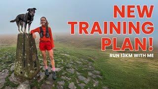 How I'm Training Until Christmas | 13km foggy trail run