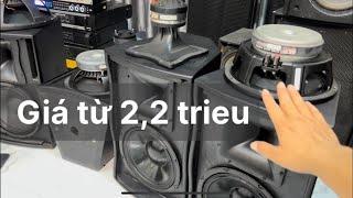 20 cặp loa khủng và âm ly giá từ 2,2 trieu thương hiệu đức và mỹ | jbl tx160 | | pioner f7100 |