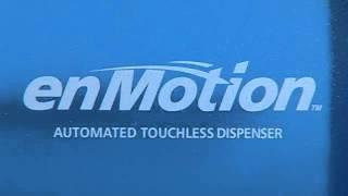 enMotion® paper towel loading and roll transfer