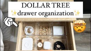  Viral Dollar Tree  Junk Drawer Organization#hacks #dollartree #organization #home #homehacks