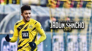 Jadon Sancho - Insane Dribbling Skills & Goals|2020/21●HD|