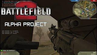 Battlefield 2: Alpha Project mod gameplay