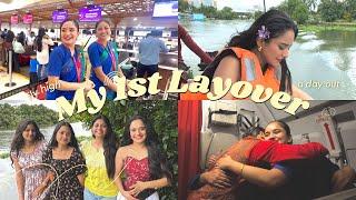 My 1st Layover | Cabin Crew | Air India #cabincrew #flightattendant #airhostess #vlog #layover