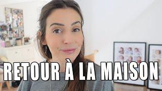 VLOG #386  Nouvelle aventure & retour à la maison !