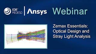 Zemax Essentials: Optical Design and Stray Light Analysis