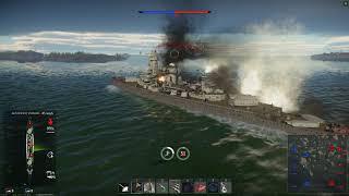 War Thunder - Short Video : KMS Admiral Graf Spee (Naval)