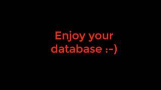 How to get Oracle database installed for home exploring