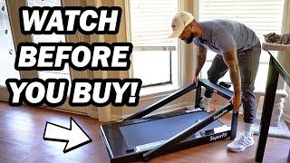 Goplus Folding Treadmill Review | BEST SMALL HOME TREADMILL 2024