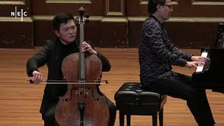 VC Young Artist Brannon Cho | Chopin Etude Op. 25 No. 7