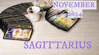 SAGITTARIUSEnd of a Cycle! Major Prosperity and Blessings Coming in! NOVEMBER 2024