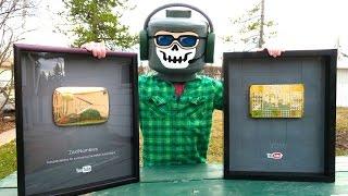 LEGO YouTube Gold Play Button