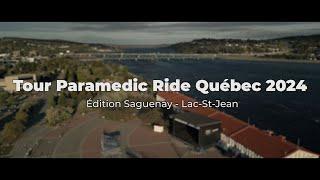 Tour Paramedic Ride Québec 2024