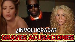 INVOLUCRAN A SHAKIRA CON PUFF DADDY, SEAN DIDDY COMBS