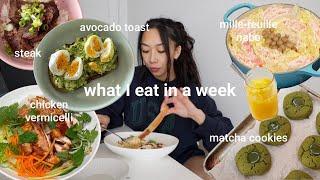 What i eat in a week *asian food + realistic + easy recipes*