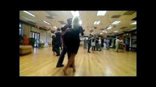 Janet Loper  - Rumba Dance - Learning More Dance Steps And Turns