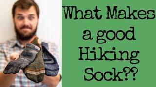 Best Hiking Socks  (Who Makes Them?)