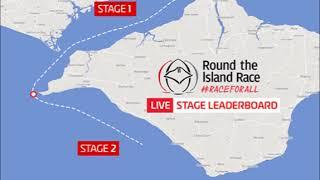 Round the Island Race 2024 LIVE Stage Leaderboard