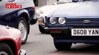 Practical Classics Magazine: Highlights from the first PC Silverstone track day