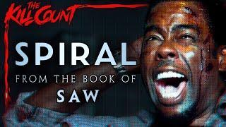 Spiral: From the Book of Saw (2021) KILL COUNT