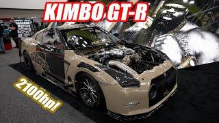 6-Second RWD R35 GT-R - The Shop Houston