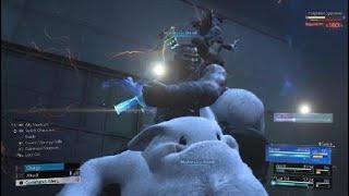 Barret & Cait Sith Mayhem-Go-Round Synergy Ability- Final Fantasy 7 Rebirth (PS5 Pro) 4K