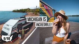 Our PERFECT RV Road Trip Across Michigan’s Upper Peninsula  - The Ultimate Guide