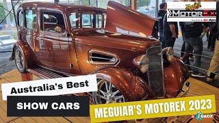 Australia's Best Show Cars @MotorEx Melbourne 2023