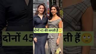 Tamanna Bhatia And Bhumi Pednekar Spotted Together