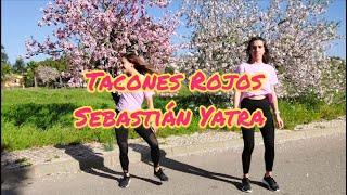 ZUMBA | Tacones Rojos | Sebastian Yatra | Nádia Pires